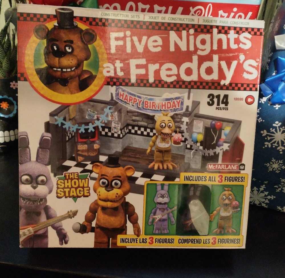 FIVE NIGHTS AT FREDDY'S - Lego construction set